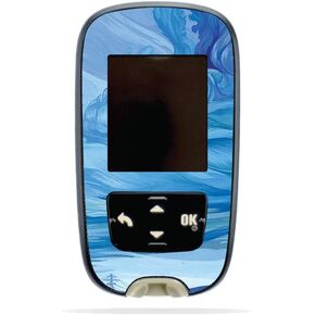 MightySkins Skin Compatible with Accu-Chek Guide - Cell Phone Towers | Protective, Durable, and Unique Vinyl Decal wrap Cover | Easy to Apply, Remove, and Change Styles | Made in The USA