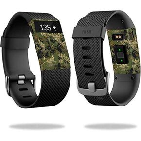 MightySkins Skin Compatible with Fitbit Charge HR Cover Skins Sticker Watch TrueTimber® Viper Woodland