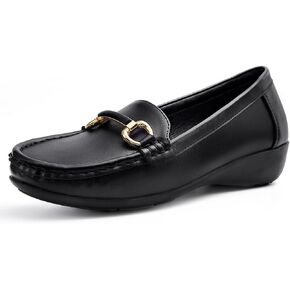 Cestfini Women’s Slip-on Loafers Casual Work Shoes