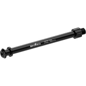 Bike QR Adapter - Bicycle Wheel Fork Axle with a Pitch of 1.5 mm Quick Release Axle - 12 mm X 117/120/121/123/126/128/130/135/142/157/162/165/168/171/175/177/181 mm