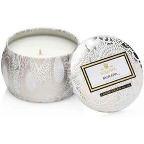 Voluspa Goji Tarocco Orange Petite Tin Candle, 4 Ounces