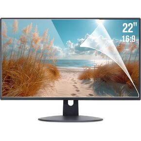 F FORITO 2-Pack Compatible with Philips 22 inch Anti Glare Matte Computer Screen Cover, 22" Eye Protection Anti Reflection & Anti Scratch Glare Screen for Computer Monitor