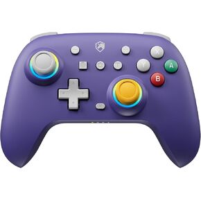 ECHTPower Wireless Switch Controller, Switch pro Controller for Nintendo Switch/Lite/OLED Controller, Gaming Controller with Hall Effect Joysticks, Wake-up, Programmable, 6 Axis Gyro, Turbo