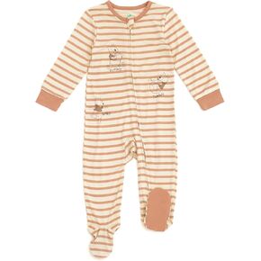 Disney Winnie the Pooh Baby Bamboo Zip Up Sleep N' Play Newborn to Infant Sizes (Newborn - 24 Months)