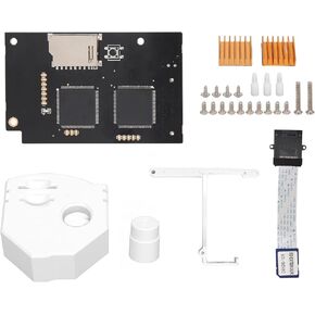 Optical Drive Simulation Board, for GDEMU V5.15b Replacement for Sega Game Console VA1 Host, Running Original GDI Image, Replace Optical Drive Card with Installation Kit
