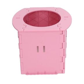 Foldable Toddler Potty, Baby Toilet Portable Travel Potty Training Potty Toddler Toilet for Camping Travel Long Distance Driving ()