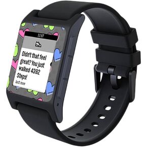 MightySkins Skin Compatible with Pebble 2 SE Smart Watch - Girly | Protective, Durable, and Unique Vinyl Decal wrap Cover | Easy to Apply, Remove, and Change Styles | Made in The USA