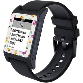 MightySkins Skin Compatible with Pebble 2 SE Smart Watch - Owls | Protective, Durable, and Unique Vinyl Decal wrap Cover | Easy to Apply, Remove, and Change Styles | Made in The USA