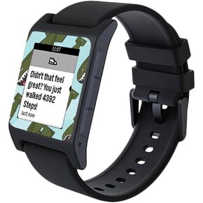 MightySkins Skin Compatible with Pebble 2 SE Smart Watch - Bombs Away | Protective, Durable, and Unique Vinyl Decal wrap Cover | Easy to Apply, Remove, and Change Styles | Made in The USA