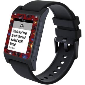 MightySkins Skin Compatible with Pebble 2 SE Smart Watch - Diamond Galaxy | Protective, Durable, and Unique Vinyl Decal wrap Cover | Easy to Apply, Remove, and Change Styles | Made in The USA