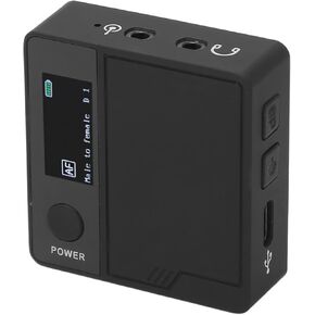 Mini Sound Changer Voice Changer, Real Time Call Voice Changer Device with 4 Sound Modes, English Standard Version