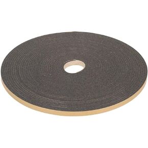 Parts Express Speaker Gasketing Tape 1/8" x 3/8" x 50 ft. Roll