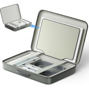 Case for Starlink Gen 3, AstroniSync Travel Case for Starlink with Customized Internal Sections, Shock and Pressure-proof Bag for Starlink RV, Bag for Starlink Antenna with Anti-dust & Water Fabric
