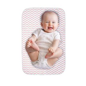 Diaper Changing Mat Portable Changing Pad-The Only Baby Changing Mat That is Washer/Drier Safe Waterproof Diaper Changing Pad Travel Extra Large (Animal Print)