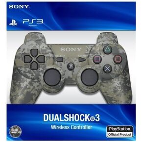 Dualshock 3 Wireless Controller Urban Camo (Renewed)