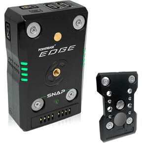 Core SWX Powerbase Edge SNAP 49Wh Smart-Stacking Battery Pack Bundle with Core SWX Quick Release Plate for Powerbase Edge SNAP Battery