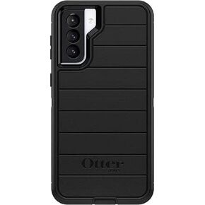 OtterBox Defender Series Case for Samsung Galaxy S21+ 5G (Only) - Case Only - Microbial Defense Protection - Non-Retail Packaging - Black
