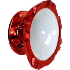 TBH2INSHORTWHRED DJL Short 2" Bolt ON Horn White RED