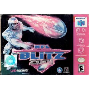 NFL Blitz 2001 - Nintendo 64 (Renewed)