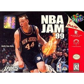 NBA Jam 99 - Nintendo 64 (Renewed)