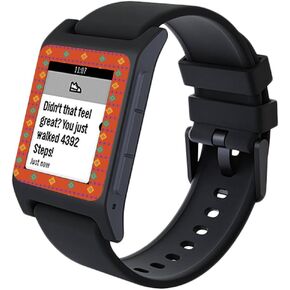 غلاف MightySkins متوافق مع ساعة Pebble 2 SE الذكية - سينكو دي مايو | غطاء ملتف واقٍ ومتين وفريد ​​من نوعه من الفينيل | سهل التطبيق والإزالة وتغيير الأنماط | صنع في الولايات المتحدة الأمريكية