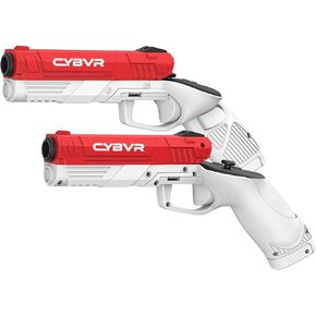 Weighted Gun Stock Pistol Grips for The Meta Quest 3 Controllers, Meta Quest 3 Accessories, VR Gun for The Quest 3, Better Immersion, Customizable Weight Feels Real in FPS Games, VR Gun Stock