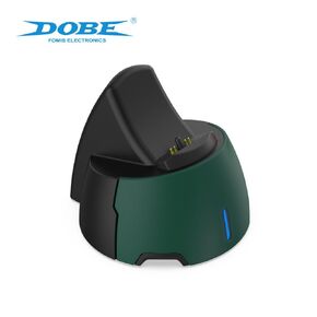 DOBE - Solo Charger Staion for PS5 Controller, Fast Charging Dock for Playstation 5 Controllers, Single Controller Charging Stand Replacement for DualSense & ps5 DualSense Edge Controller (TP5-3510)
