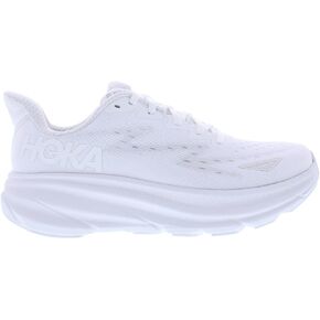 HOKA ONE ONE Clifton 9 Womens Shoes Size 10.5, Color: White/White