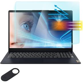 Screen Protector for 14" Lenovo Ideapad 1 1i/Ideapad 3 3i/Ideapad 5 5i 14, Flex 5 14, Chromebook 3 14, Lenovo Thinkpad 14 Eye Protection Anti Blue Light Anti Glare Filter (Size: 309x174mm/ W x H)