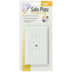 Mommys Helper Safe Plate Electrical Outlet Covers Standard, - 4 Count