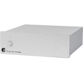 Pro-Ject Phono Box S2 Ultra Phono Preamplifier - Silver