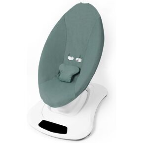 Swing Cover Compatible with for Moms Swing Old Model Before 2022, Soft Corduroy Fabric, Machine Washable Jade (Only a Cover)