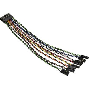 Supermicro 6-Inch 16Pin Front Control Split Cable (CBL-0084L)