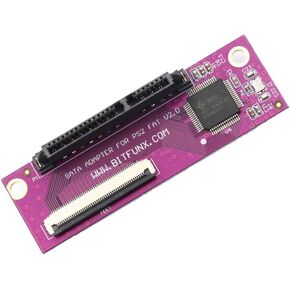 1 Pcs Upgrade SATA Adapter Hard Disk Adapter Board for PS2 Hard Network Adapter
