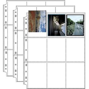 eTone Archival Storage Sheets 120 Negative Page Preservers(50x120)