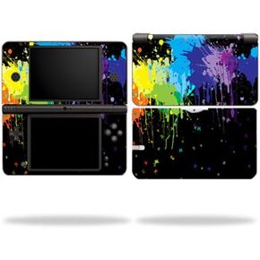 MightySkins Skin Compatible with Nintendo DSi XL wrap Sticker Skins Splatter