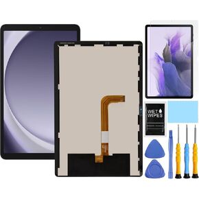 for Samsung Galaxy Tablet A9+ Plus Screen Replacement for Samsung Tab A9+ Plus Replacement Screen kit SM-X210 SM-X215 SM-X216 LCD Display Digitizer Touch Screen Assembly 11 inch Black
