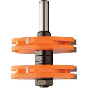 CMT 800.628.11 Tenon Cutting Router Bit with 3-Inch Diameter with 1/2-Inch Shank