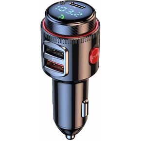 PD30W+QC3.0,bluetooth car adapter,bluetooth transmitter,fm transmitter bluetooth,bluetooth aux adapter for car,car bluetooth adapter,aux bluetooth adapter