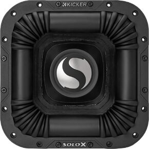Kicker 49L7X102 - SoloX L7X 10-Inch (25cm), 3" Coil, Ferrite Competition Subwoofer, 2-Ohm
