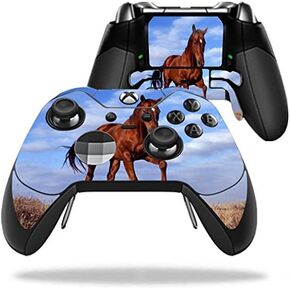 MightySkins Skin Compatible with Microsoft Xbox One Elite Controller - Horse | Protective, Durable, and Unique Vinyl Decal wrap Cover | Easy to Apply, Remove, and Change Styles | Made in The USA