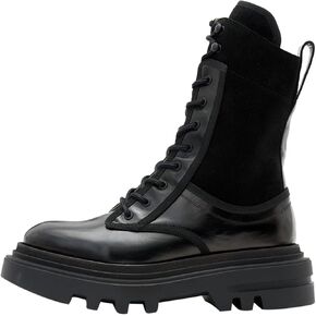 AllSaints Women's Alexia Mid Calf Boot