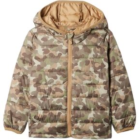 GAP Baby Boys' Logo Lightweight Puffer Jacket