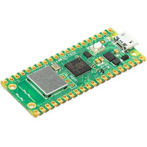 Raspberry Pi Pico W : WiFi Wireless Bluetooth Single Board Computer