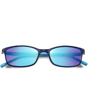 TP-030 Lens B Color Blind Glasses 10-Year-Old Kid Frame for Severe Red-Green Blindness Indoor/Ourdoor Use