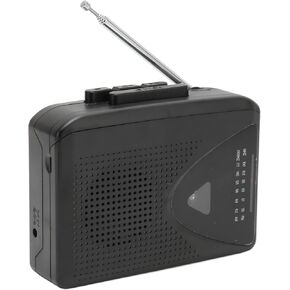 Zopsc Portable Pocket Radio Cassette Player with External Speaker, Cassette Players/Recorders, Vintage Cassette AM FM Radio.