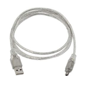 3.8FT 4 Pin USB Male to Firewire IEEE Cable FireWire IEEE 1394 Cable/iLink FireWire Cable Cord