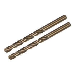 uxcell 8.3mm Drilling Dia Straight Shank High Speed Steel Cobalt Metric Twist Drill Bit Rotary Tool 2pcs