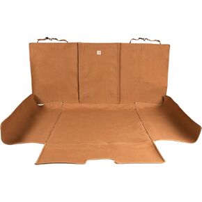 Carhartt Universal Fitted Nylon Duck Cargo Liner, Durable Water-Repellent Liner, Fits a Variety of Cargo Area Sizes, Black