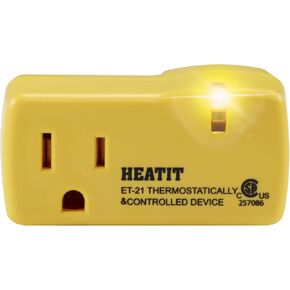 HEATIT ET-24 Freeze Thermostatically Controlled Outlet
